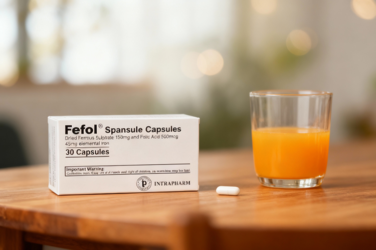 بهترین زمان مصرف قرص فیفول با ویتامین C برای جذب بهتر